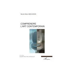 Comprendre l'art contemporain : une œuvre surprenante avec une lunette de WC décorée, interrogeant notre perception de l'art.