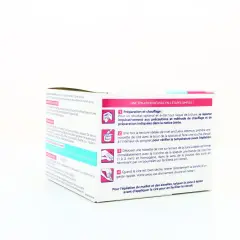 Une cire à base de résine naturelle pour une épilation parfaite. La texture est comme du miel onctueux, un vrai délice pour la peau.