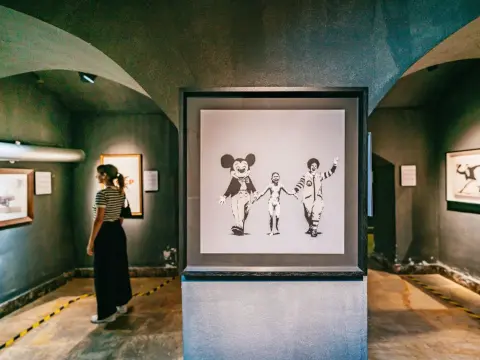 Banksy - Décryptez ses œuvres emblématiques et leur message