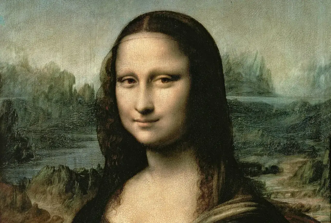 Le portrait de Mona Lisa, avec son sourire &eacute;nigmatique, utilise la technique du sfumato pour estomper les contours et cr&eacute;er une atmosph&egrave;re douce et myst&eacute;rieuse.