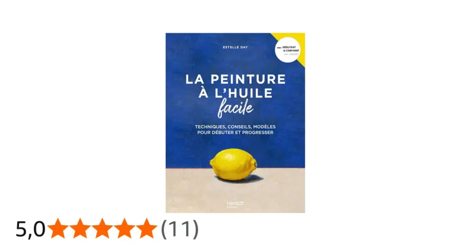 Peinture à l’huile facile - 5 modèles pour débuter